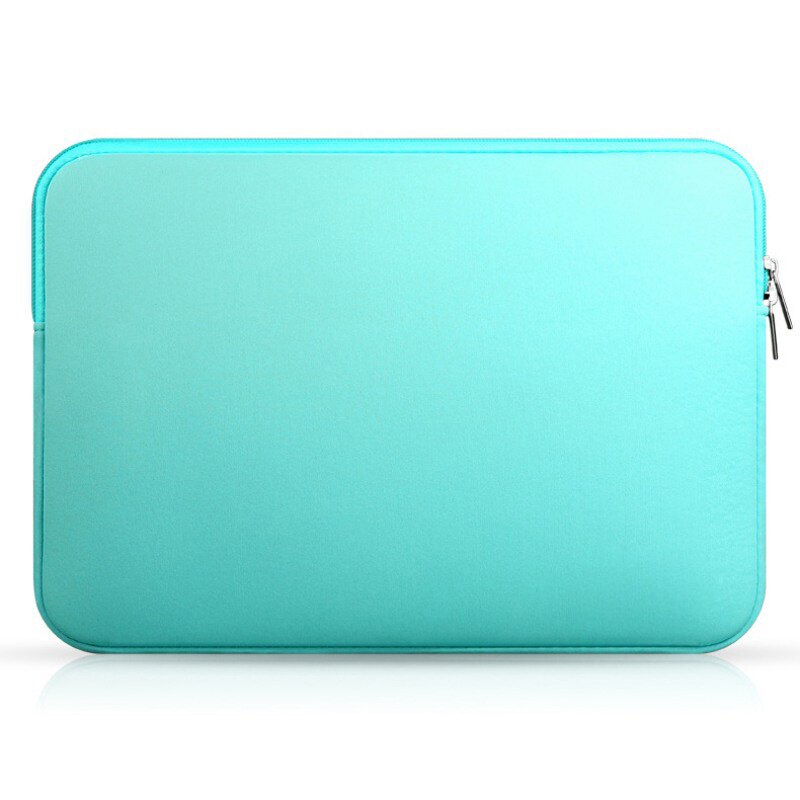 Laptop Sleeve Case Laptop Bags For Macbook AIR PRO Retina Accessories: Blue / 15.6-inch