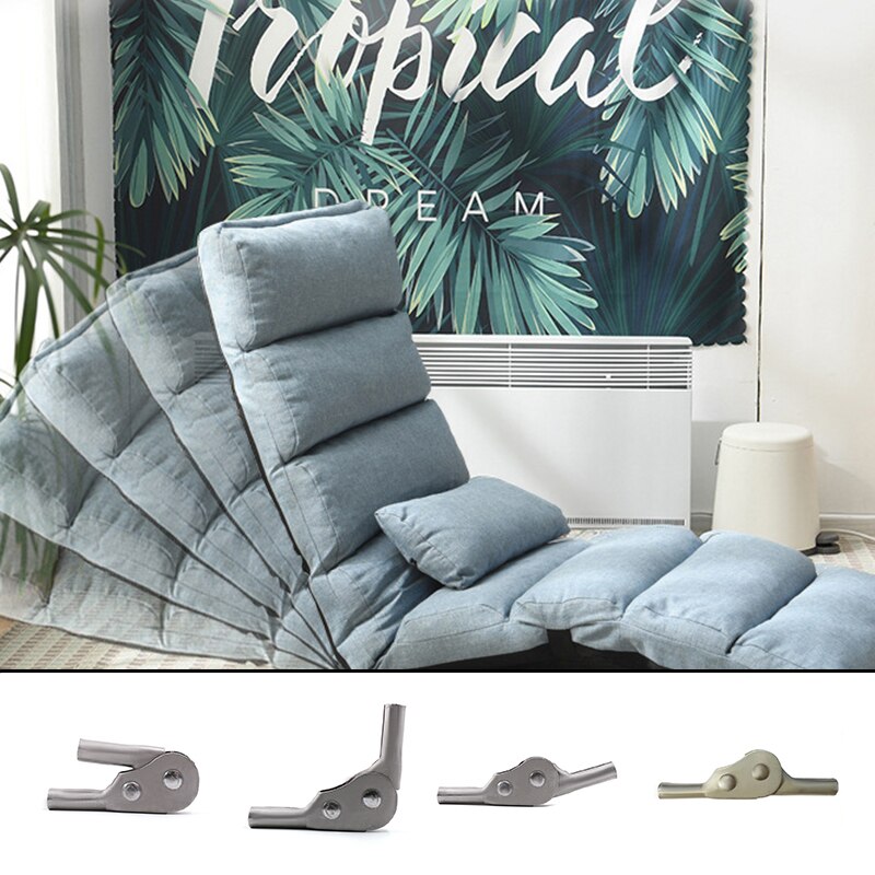 Wielofunkcyjny zawias sofa regulowana dmuchana sofa wspólne klamra zawias krzesło wędkarskie oparcie złącze stoisko japońska klamra