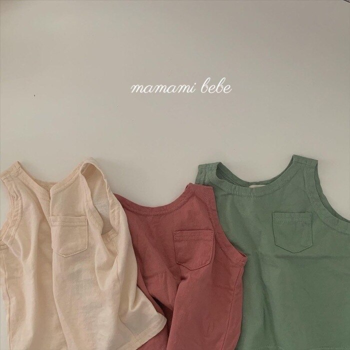 Zomer Kindje Puur Katoen Vest Baby Jongens Meisjes Eenvoudige Ademend Mouwloos T-shirt Kids Tops