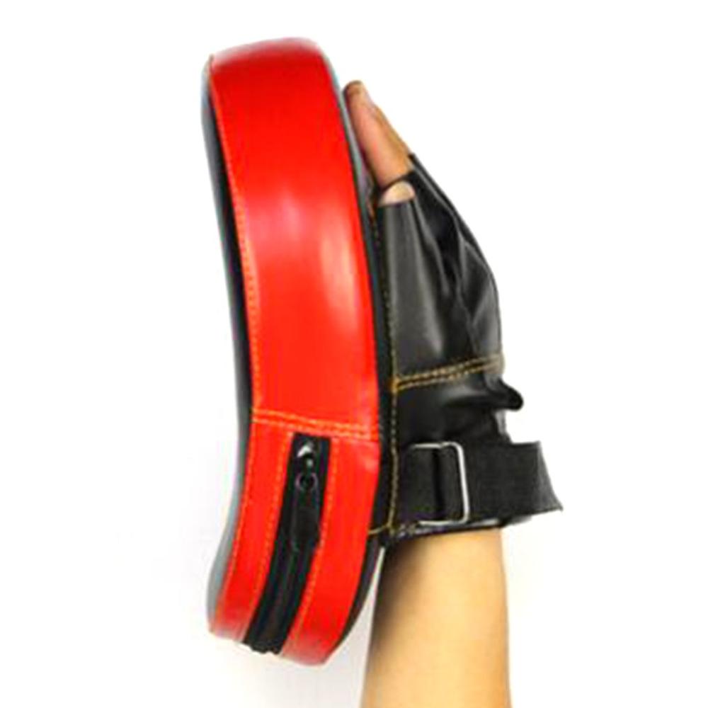 Pu taekwondo boxningsvante boxning fokus mål slagdyna säkerhet karate träningshandskar skum boxer träning träningstillbehör