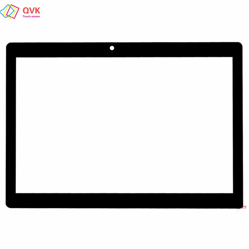 10.1Inch Black for Multilaser M10 4g Pro X Tablet PC Capacitive Touch Screen Digitizer Sensor External Glass Panel