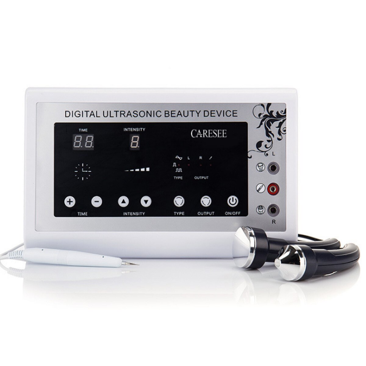 Household Ultra-micro Bubble Facial Skin Care Machine Kit Beauty Device Domestic Blackhead Pores Facial Clean Beauty Instrument: Black US Plug Pen