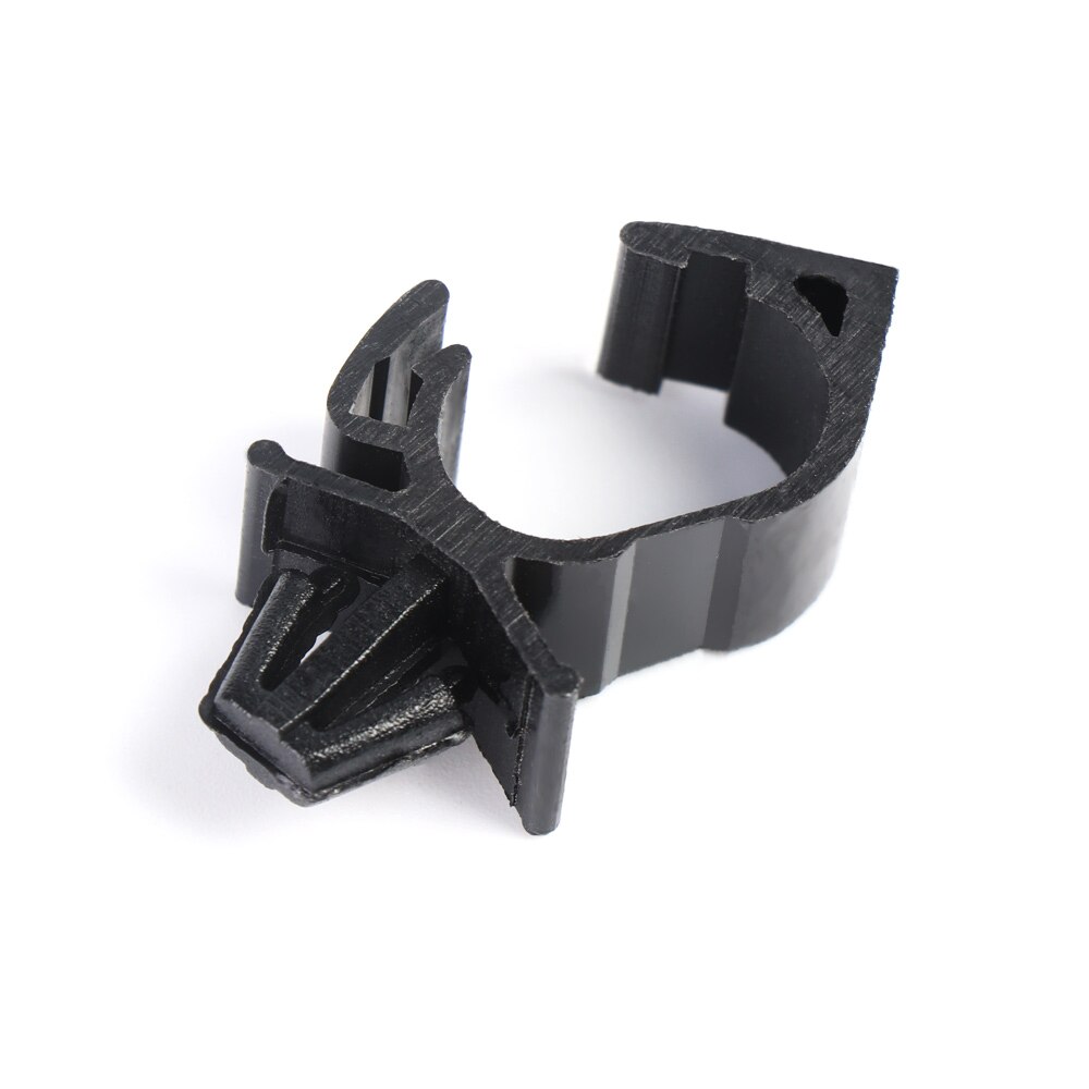 10Pcs/pack Car Wiring Harness Fastener Clips Cable Pipe Tie Wrap Cable Clamp Oil Pipe Beam Line Push Mount Retainer Clip: Default Title