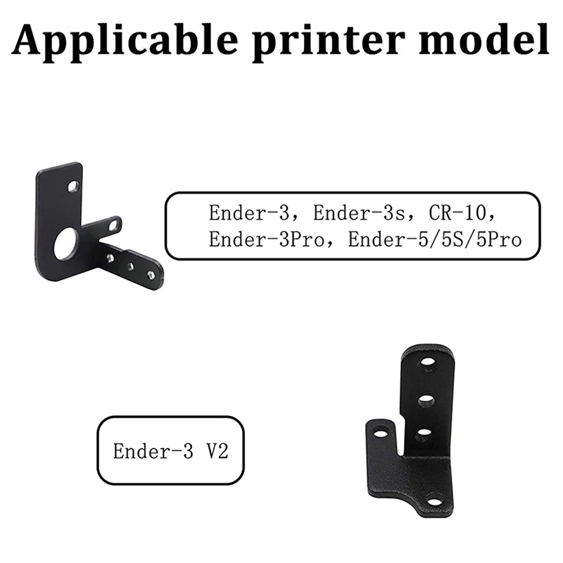 BL Touch Extension Cable and Bracket Mounting Bracket Fixing Parts for Creality Ender 3V2,Ender 3 Pro,Ender 5,CR-10