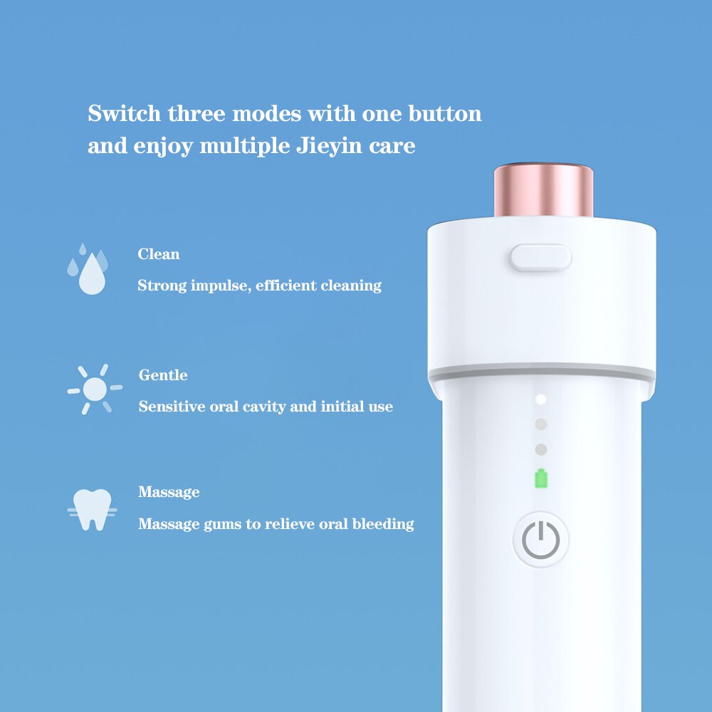 Xiaomi Mijia – hydropulseur pour les dents, Jet portable sans fil, nettoyage des dents, voyage