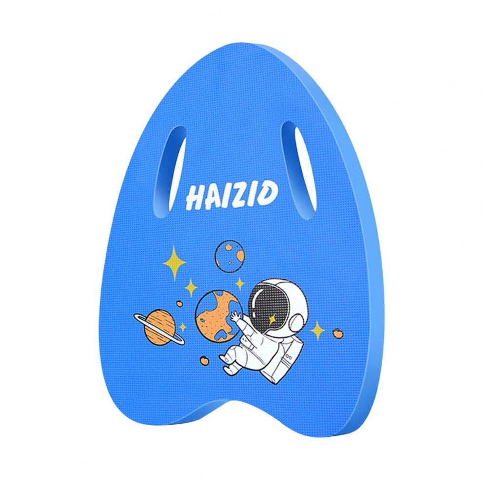 Children Swimming Kickboard Swim Training Aid with Handrail Holes Cartoon Swim Board Summer Pool Party EVA Swim Float Board: PURPLE