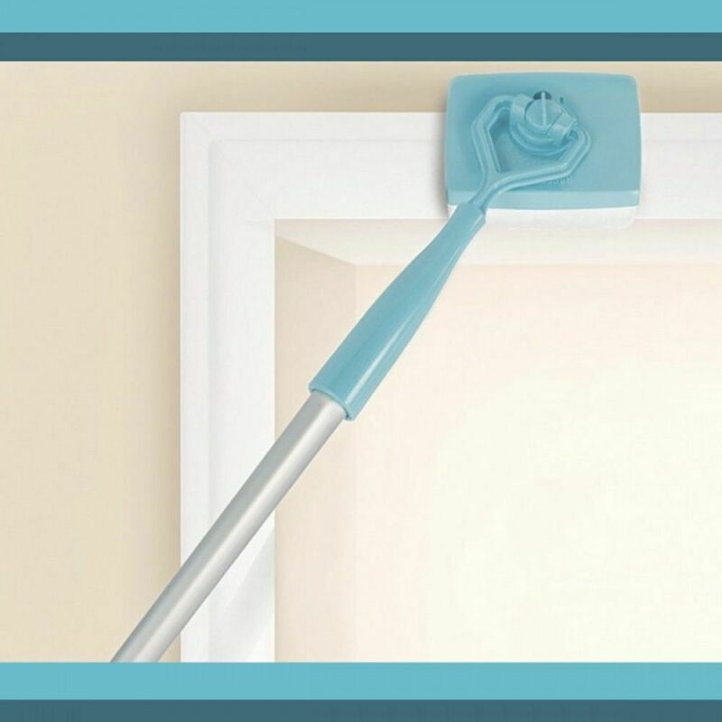 Household Cleaning Tools Baseboard Buddy Simply Glide and Dust Extendable Cleaner Wash Retractable Cleaning Brushes