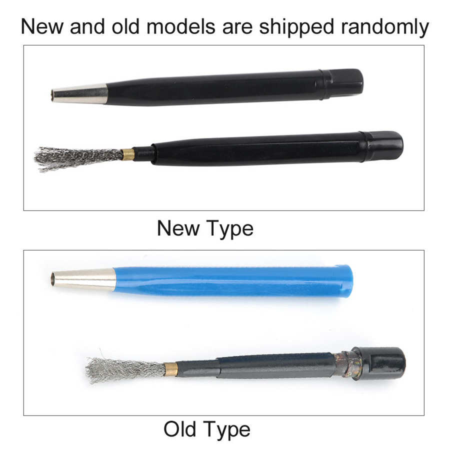 graffiare spazzola penna fibra di vetro guarda accessorio ruggine sporco rimozione lucidatura attrezzo
