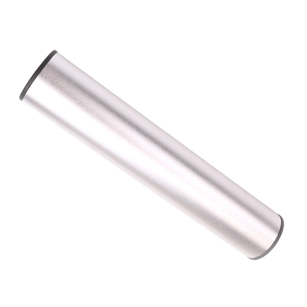Metal Hand Percussion Cylinder Sand Shaker with Plastic Cap Hand Rhythm Percussion for Music School