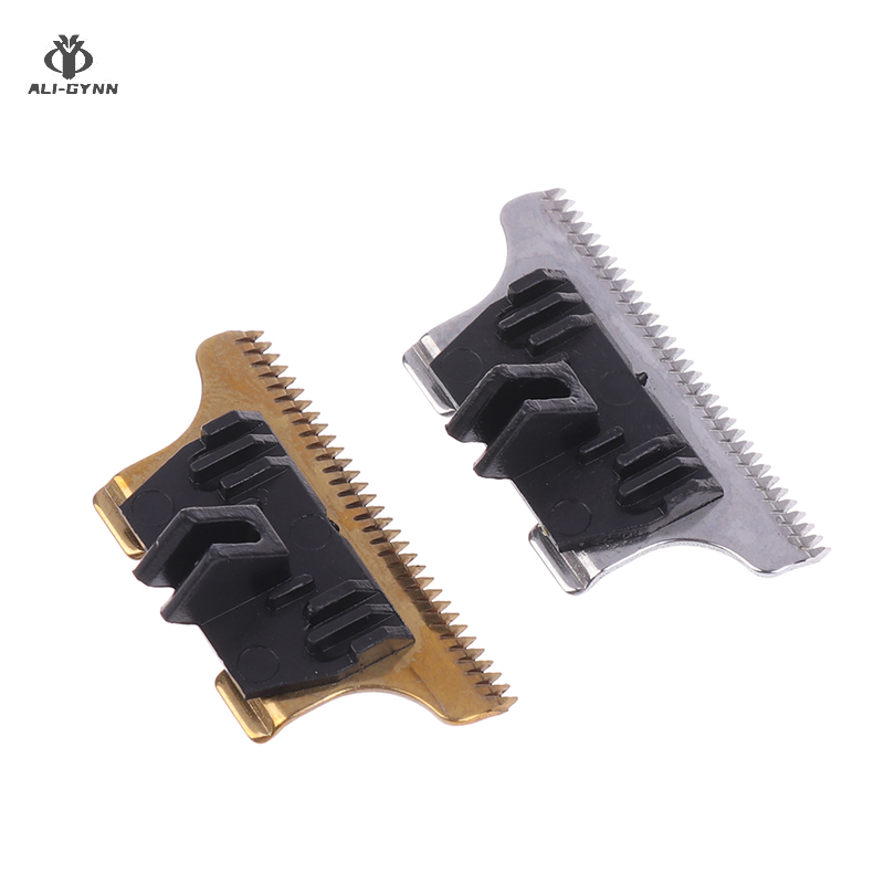 1 Juego de cuchilla para cortadora de pelo para cortadora de pelo en forma de T, cuchilla de repuesto, cortadora de pelo, cuchillo, cabezal de corte para peluquero