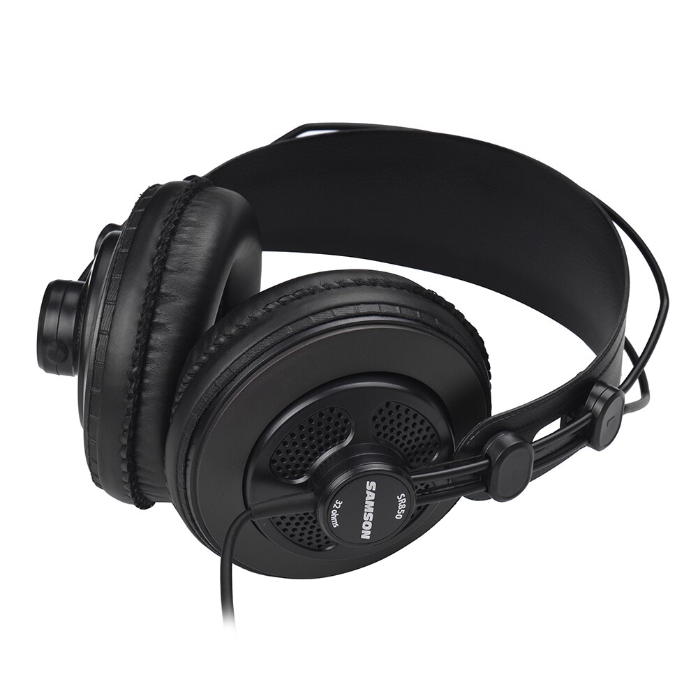 Samson Sr850-auriculares de Monitor , auriculares de referencia semiabiertos para música de DJ y músicos
