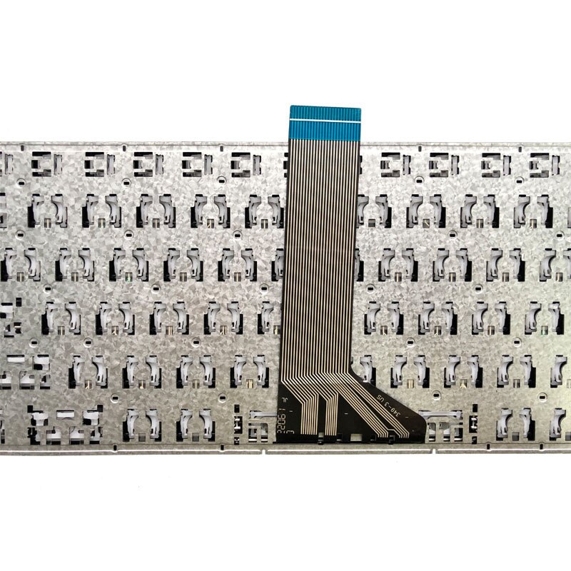 Rosyjski klawiatura do asus X553 X553M X553MA K553M K553MA F553M F553MA czarny RU klawiatura laptopa