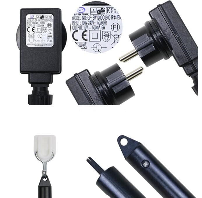 As Shown In The Figure, 280 Led Vines Lights, Copper Wire Branch Lights, Led Romantic String Lamp Wedding