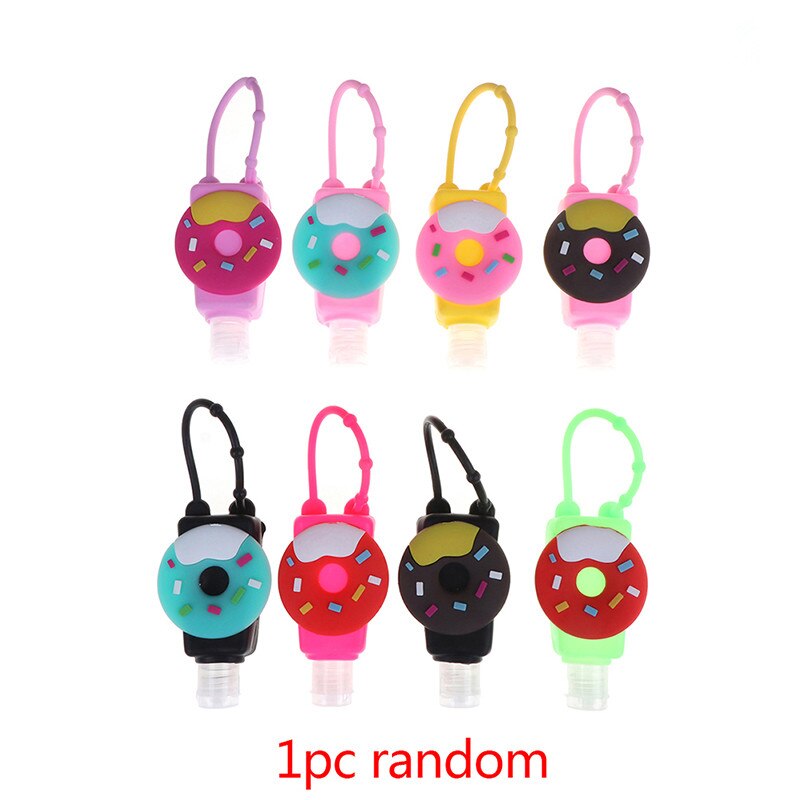 Desinfectante de manos con forma de Panda, 30ml, Animal, para ducha, con botella vacía, Color aleatorio, 1 unidad: G 1PC RANDOM