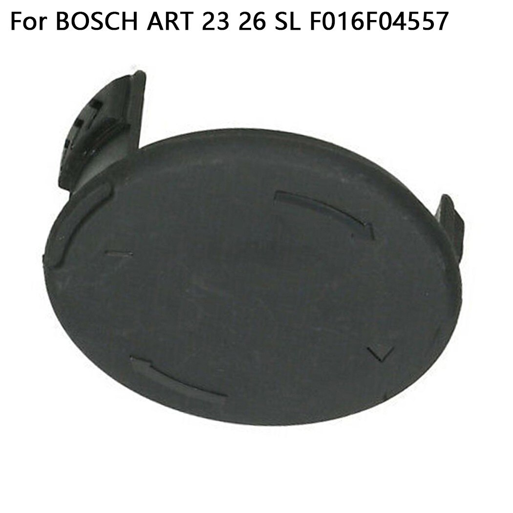 Trimmer Spool Cover For BOSCH ART 23 26 SL Strimmer Line Cap Base F016F04557 Black Replacement Spool Cover Cap