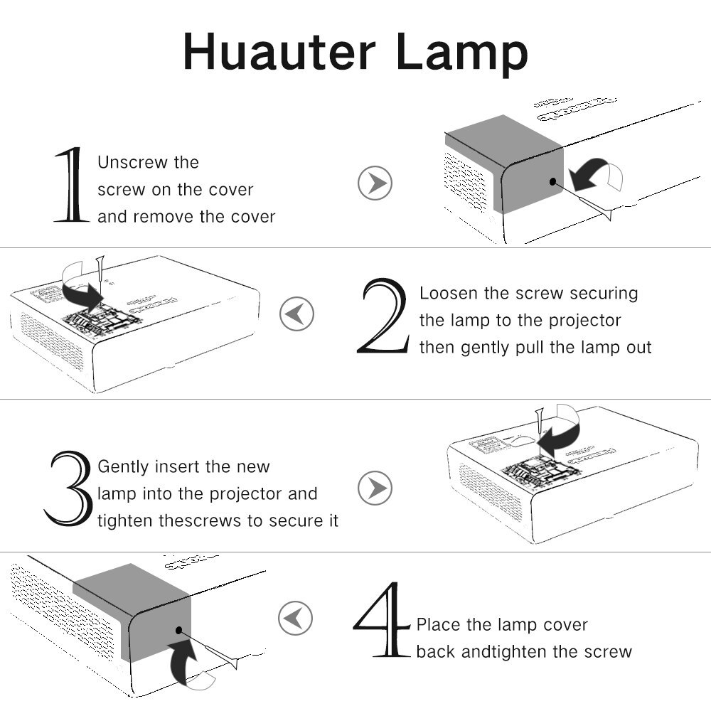 Projector Lamp Module SP-LAMP-027 fit for Infocus IN42/IN42+ with Housing