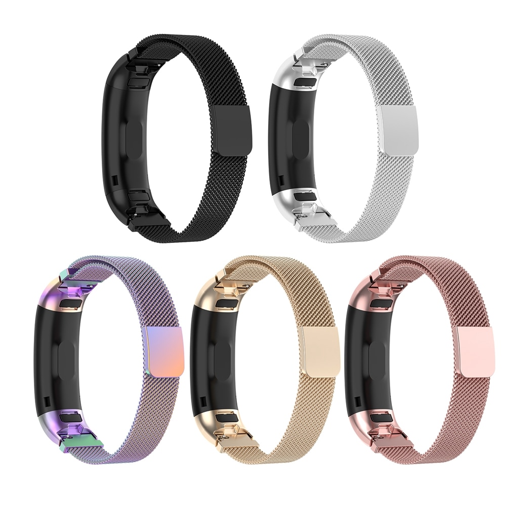 Rvs Bands Voor Huawei Band 4/3 Pro Horlogeband Horlogeband Voor Huawei Band 4 Pro Band 3 Pro Vervanging polsband