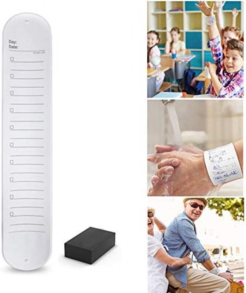 Lot De 3 Tableaux Effaçables Réutilisables - 25x15 Cm - Pour Votes, Scores, Juges - Surface Mousse