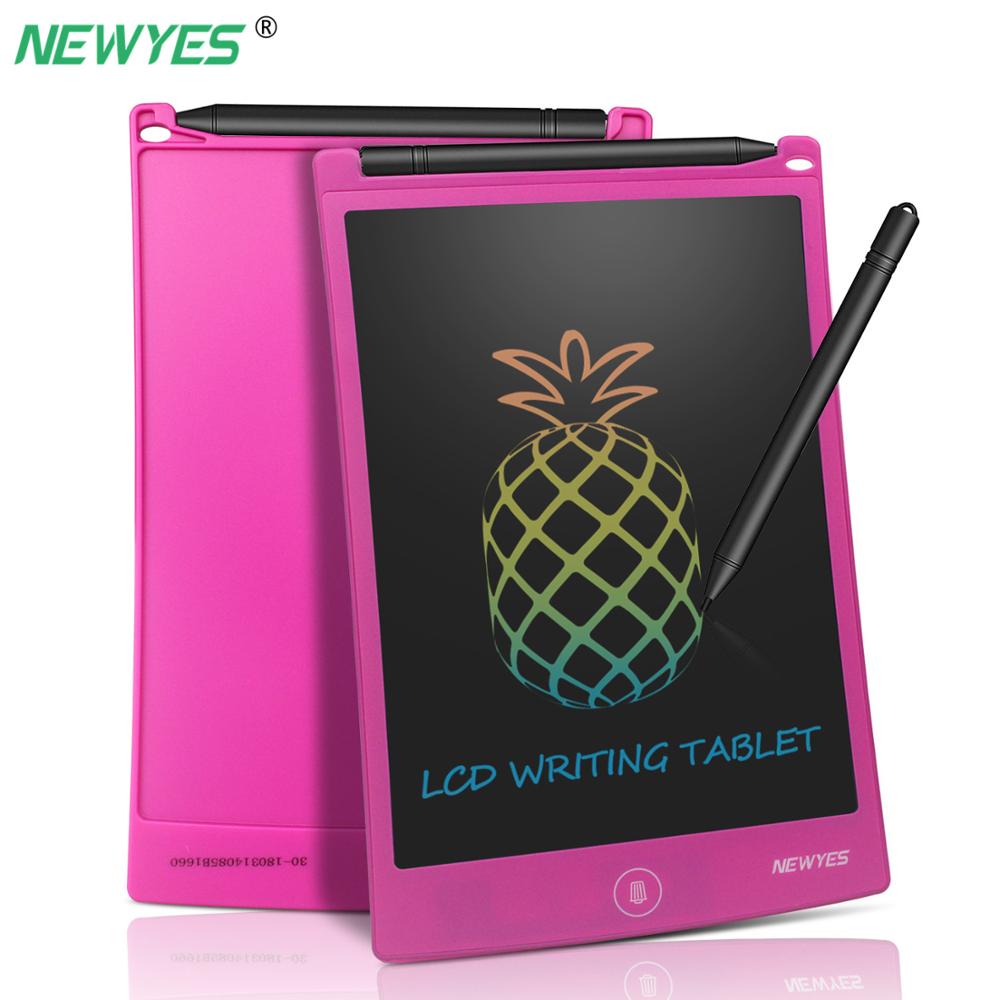 NEWYES 8.5 inch Kleurrijke LCD Schrijfblad Elektronische Tekening Grafische Board Digitale Handschrift met stylus pen