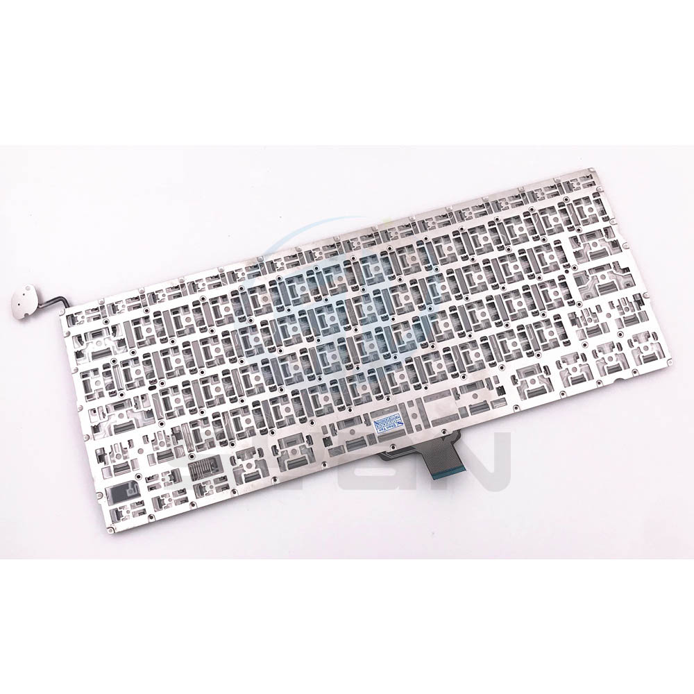 A1278 keyboard for Macbook pro 13.3 inches laptop MC700 MC724 MD101 MD 102 keyboards Brand