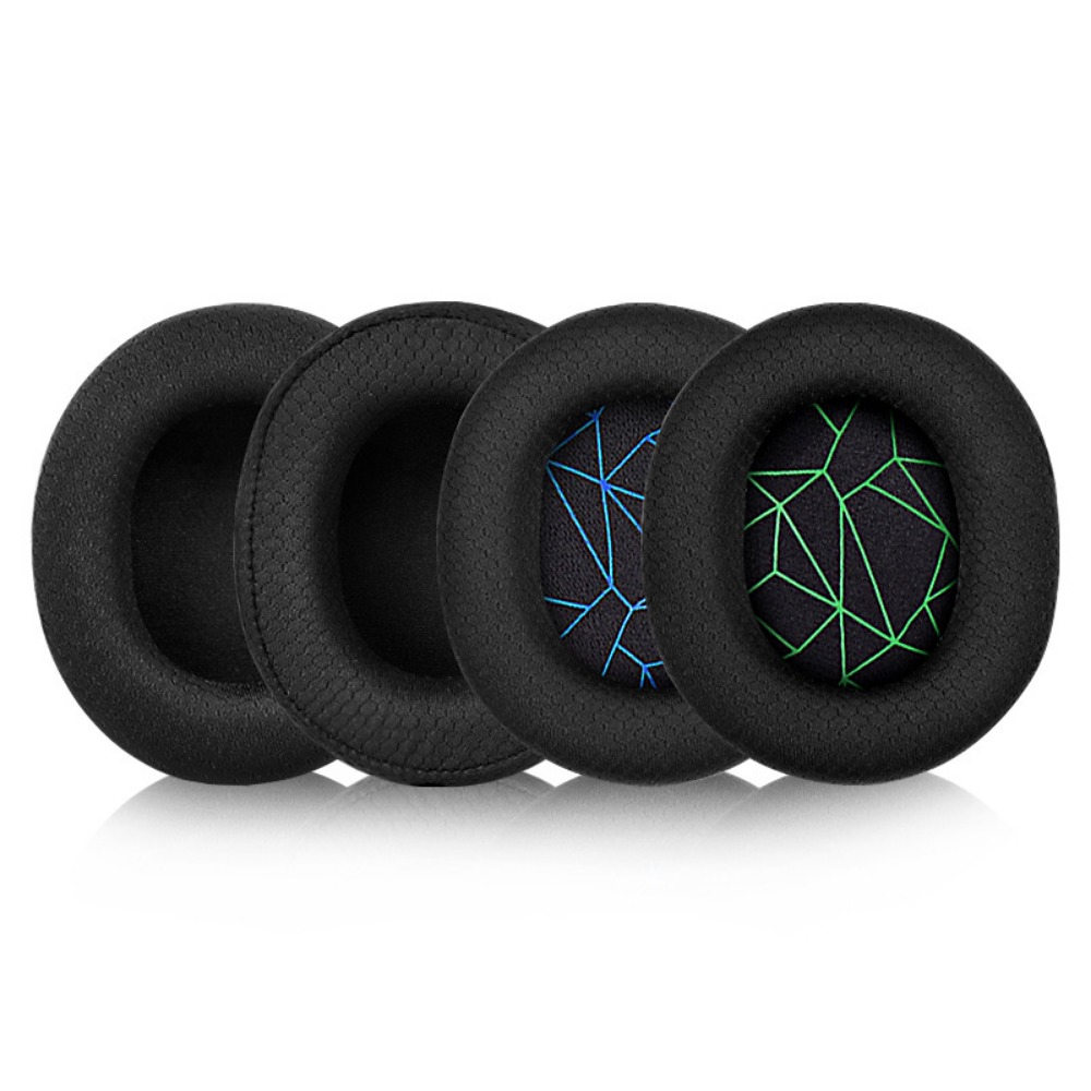 Ivinxy 1 Paar für SteelSeries Arctis 1 3 5 7 9 Spielen Headset Schaumstoff-Ohrpolster Ohrpolster Schwammkissen Ersatz elastische Ohrenschützer