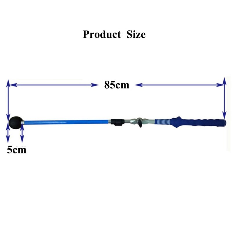 Golf Swing Trainer Aid Adjustable Portable Golf Training Aid to Improve Hinge Forearm Rotation Shoulder Turn Lightweight Grip