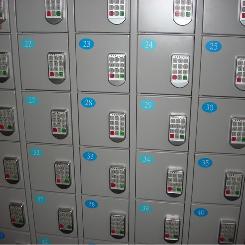 OS206C Electronic Keyless School Lockers Cabinet Sauna Door Drawer Lock Pick Woodworking Electrical Insteekslot