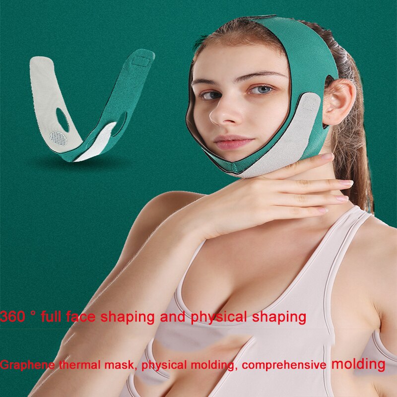 V-Line Gezicht Lifting Slimmer V Gezicht Lijn Riem Chin Cheek Slim Lift Up Anti Rimpel Ultra-Dunne band Band Face-Lifting Bandage