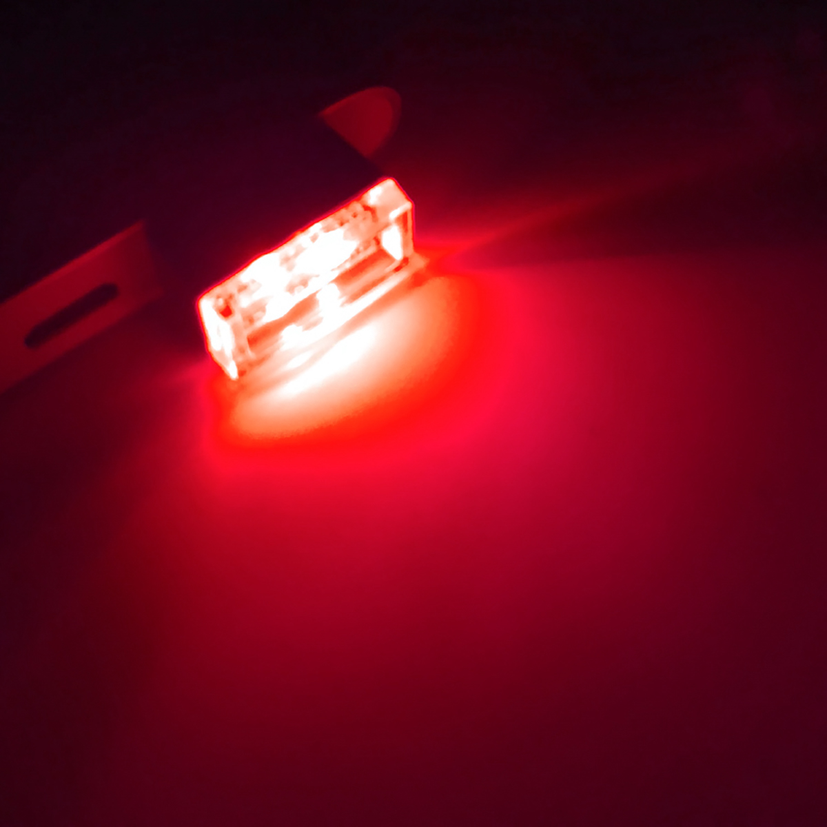 Luz LED de ambiente USB para coche, Mini lámpara LED romántica, estilo Interior de coche, luz ambiental decorativa, Universal, blanco, rojo y azul: 6000 K blanco frío