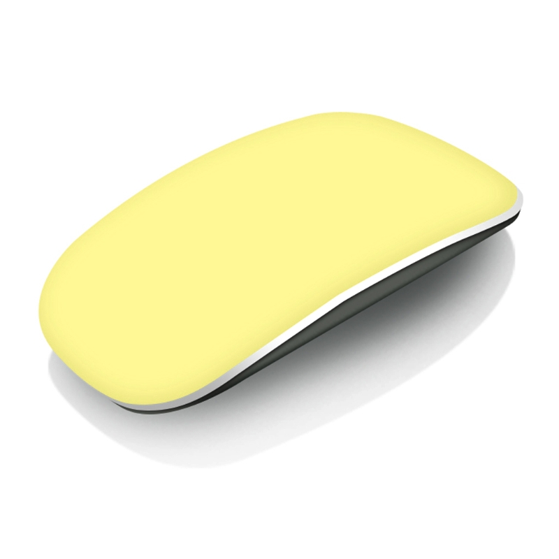 Doux Ultra-mince Coque Housse pour Apple Magic Mouse Étui En Silicone Couverture Solide