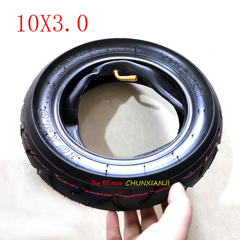 Super 10x3.0 tire Tyre out inner tire For KUGOO M4 PRO Electric Scooter wheel 10inch Folding electric scooter wheel tire 10*3.0