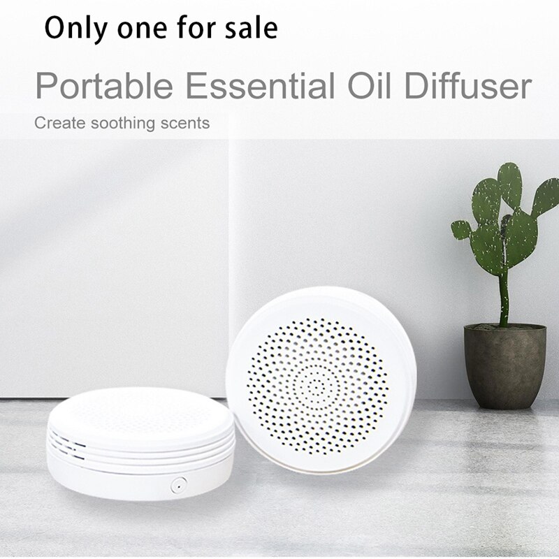 Grade Diffusers for Essential Oils, Nebulizing Technology, Full Spectrum Oil Adaptability, Battery Powered