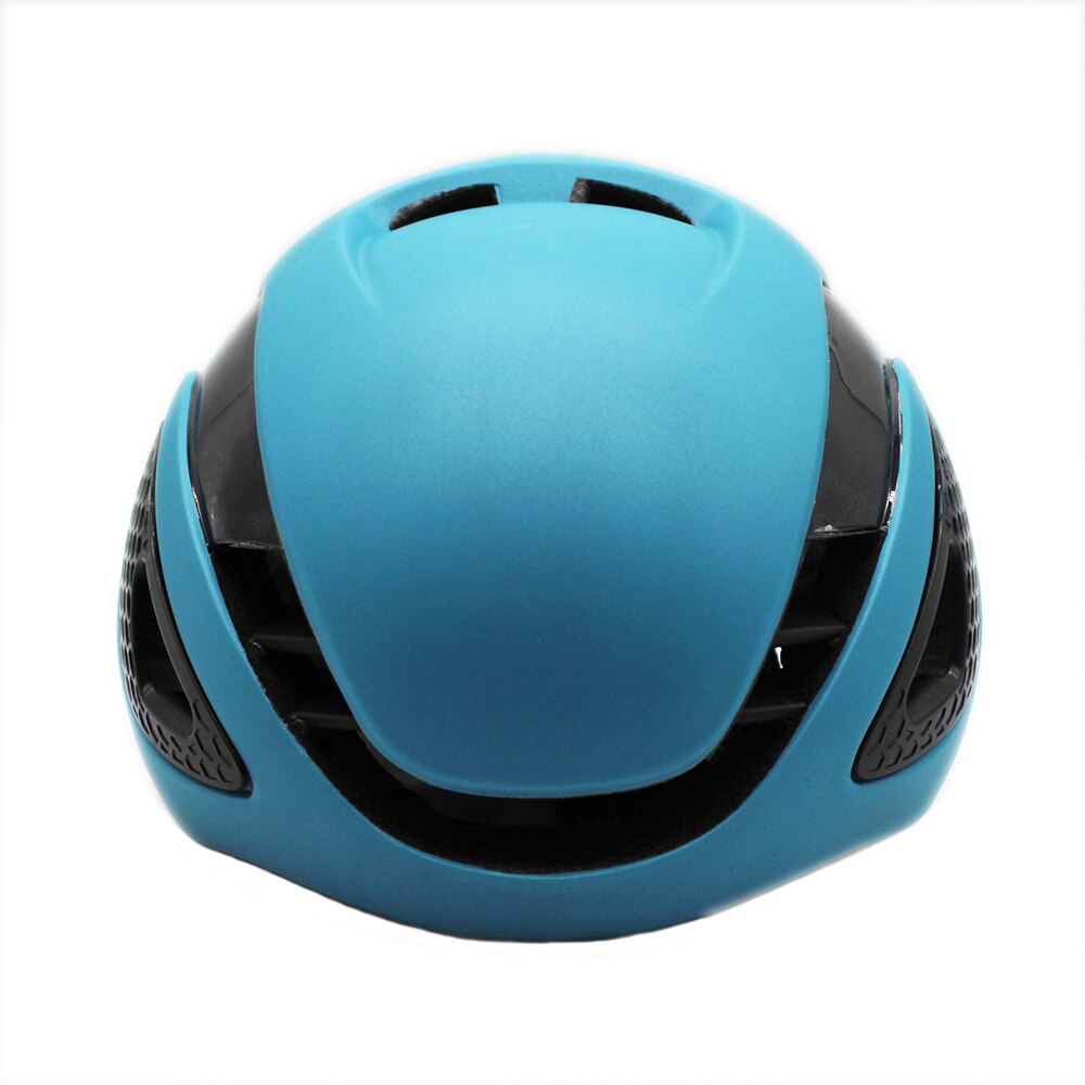 Unisex Aero Bicycle Helmet Air Integrally Road Bike Helment Mens Time-Trial Women Mountain Bike Safety Caps Riding Hats 54-60cm