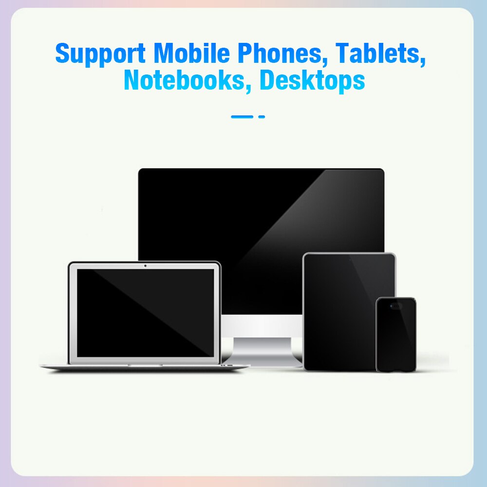 10x6 inch Digital Graphic Drawing Tablet with 8192 Levels Battery-Free Stylus Pen for Drawing Painting&amp;Game OSU Graphics Tablet