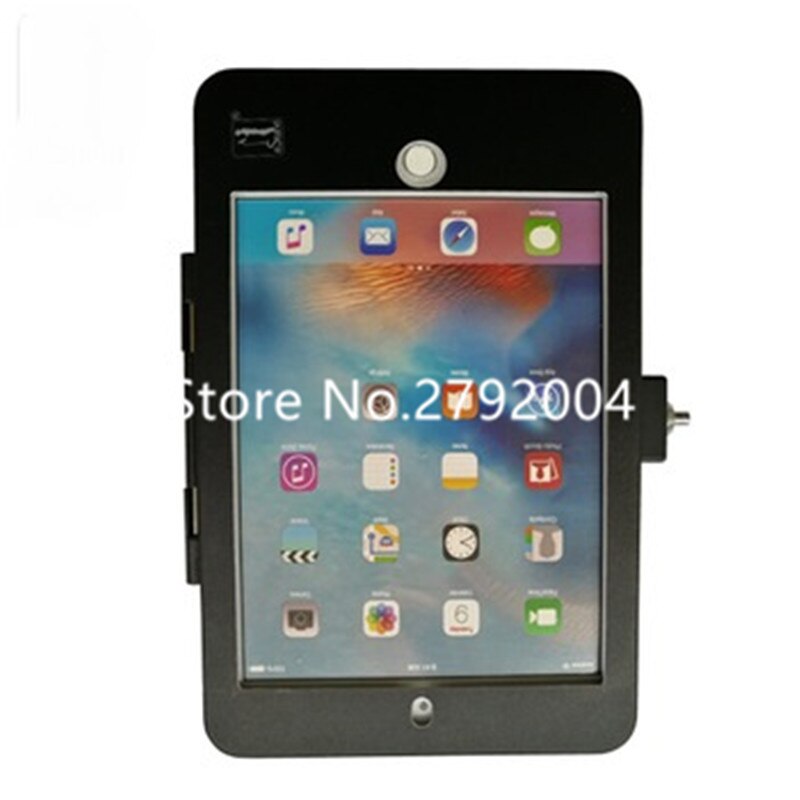 Flexible wall mounted for Ipad mini 1/2/3/4 tablet wall mount locked for ipad mini bracket entrance system accessories