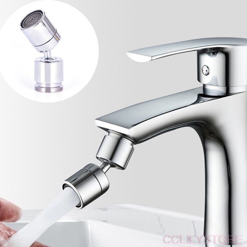 360 Degrees Universal Rotation Filter Faucet Spray Head Anti Splash Movable Kitchen Tap Water Saving Nozzle Sprayer