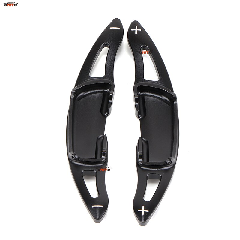 Auto Styling Fit Voor Mazda MX-5 CX-4 Aluminium Shifter Paddle Extened Shifter Accessoire 2 Stks/set: Black