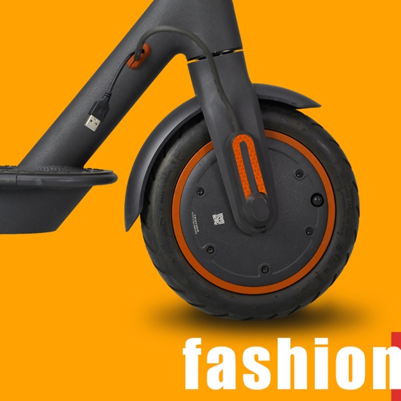 Scooter Wiel Hubs Beschermende Reflecterende Sticker Voor-Xiaomi Mijia M365 Pro Elektrische Scooter Voor M365 Scooter Onderdelen