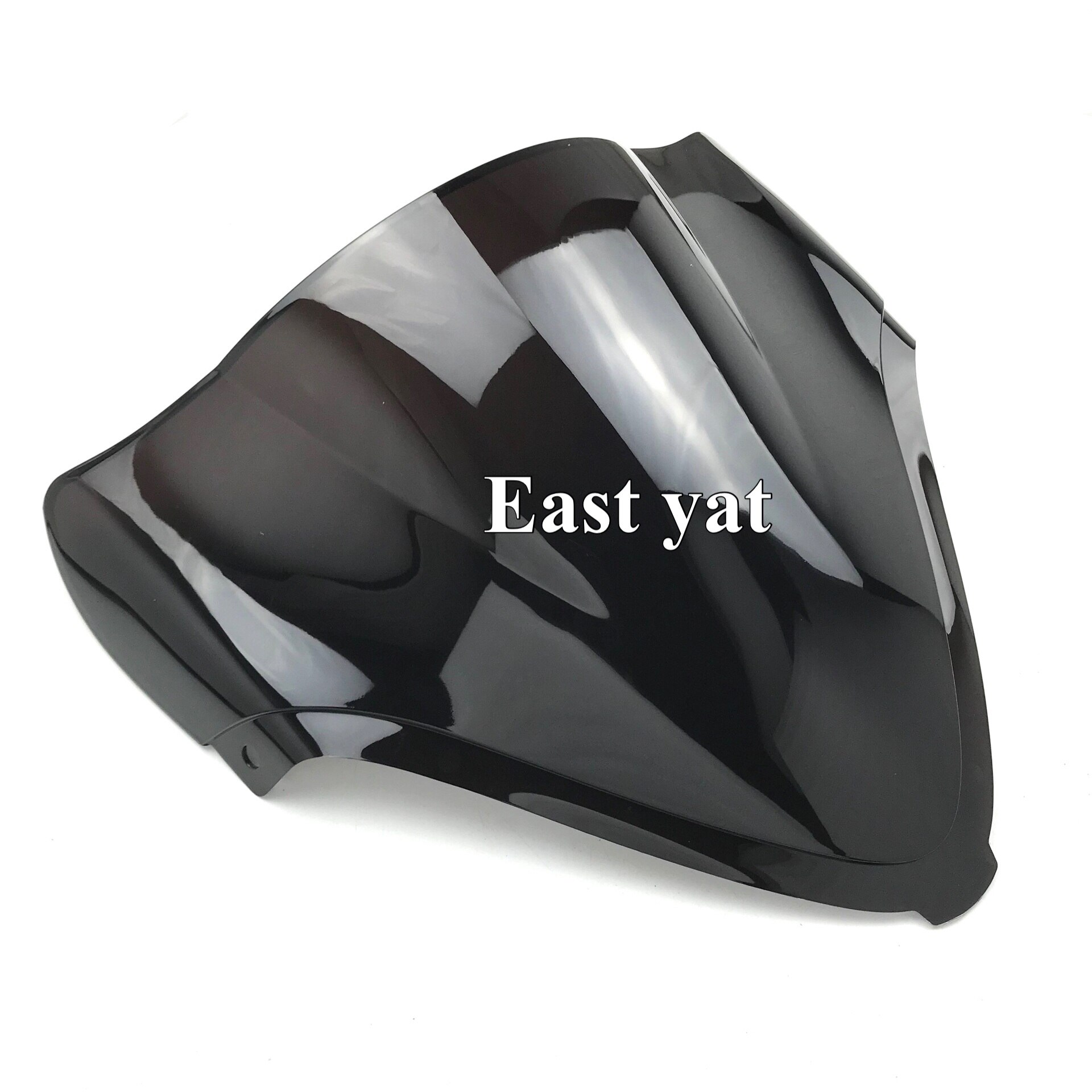 Motorcycle Windshield WindScreen For Suzuki Hayabusa GSX1300R GSXR GSX 1300 R: Black