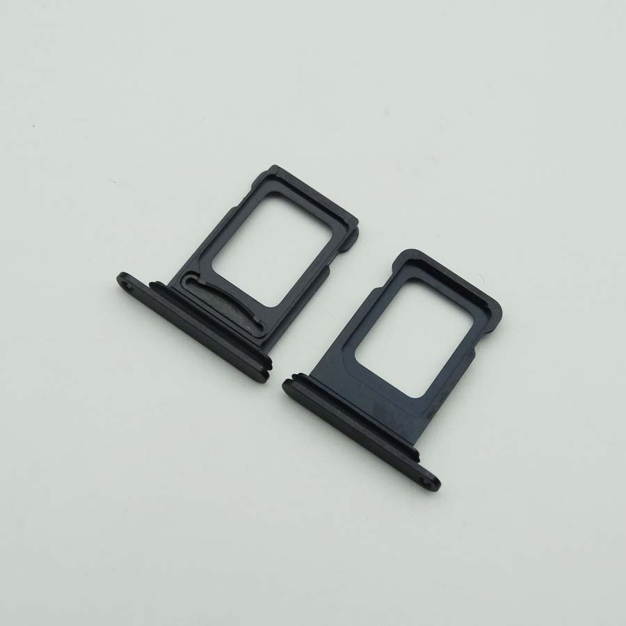SIM Card Tray For iPhone 12 Dual Single SIM Card Connector Socket Tray Holder