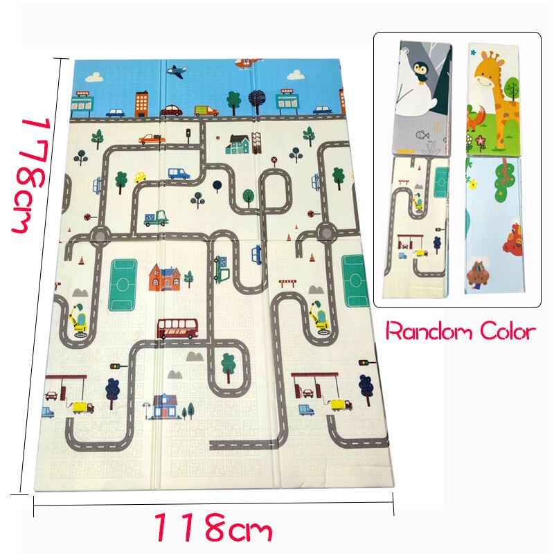 Soft Ball / Foldable Rectangle Mat / Can not Fold Rectangle Square Mat/ Hang Pull Hoop for Baby Playpen Fence Kid Toys: Foldable Mat