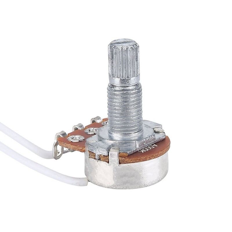 Pots For Strat Guitar PreWired 1 Volume 2 Tone Control 5 Way Switch 3-500K Pot