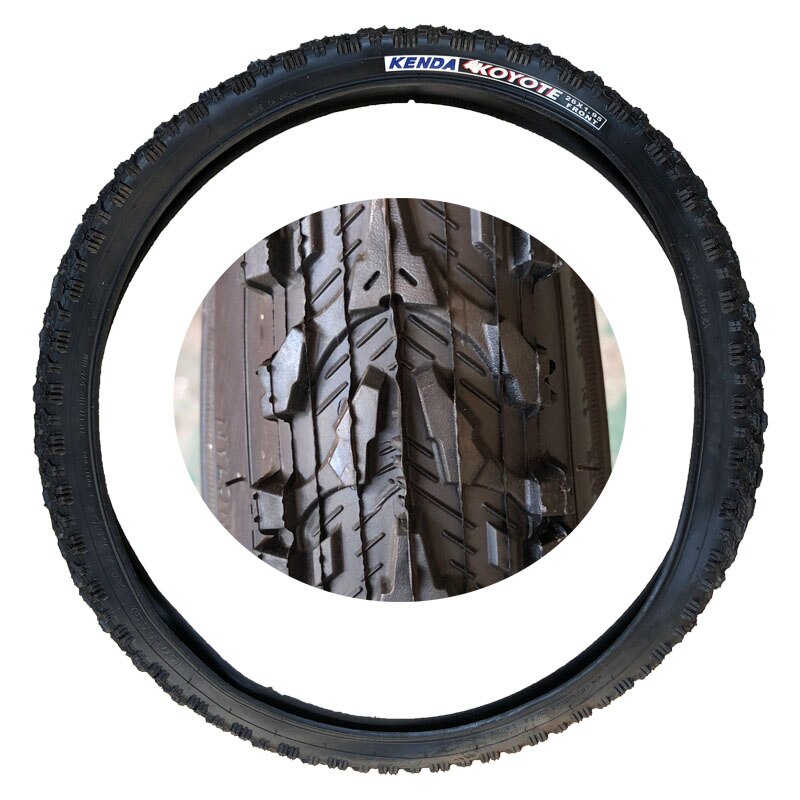 KENDA Bicycle Mountain bike tires Travel Bike 26*1.95 27.5*1.95 wire tyres: K901F wire / 26
