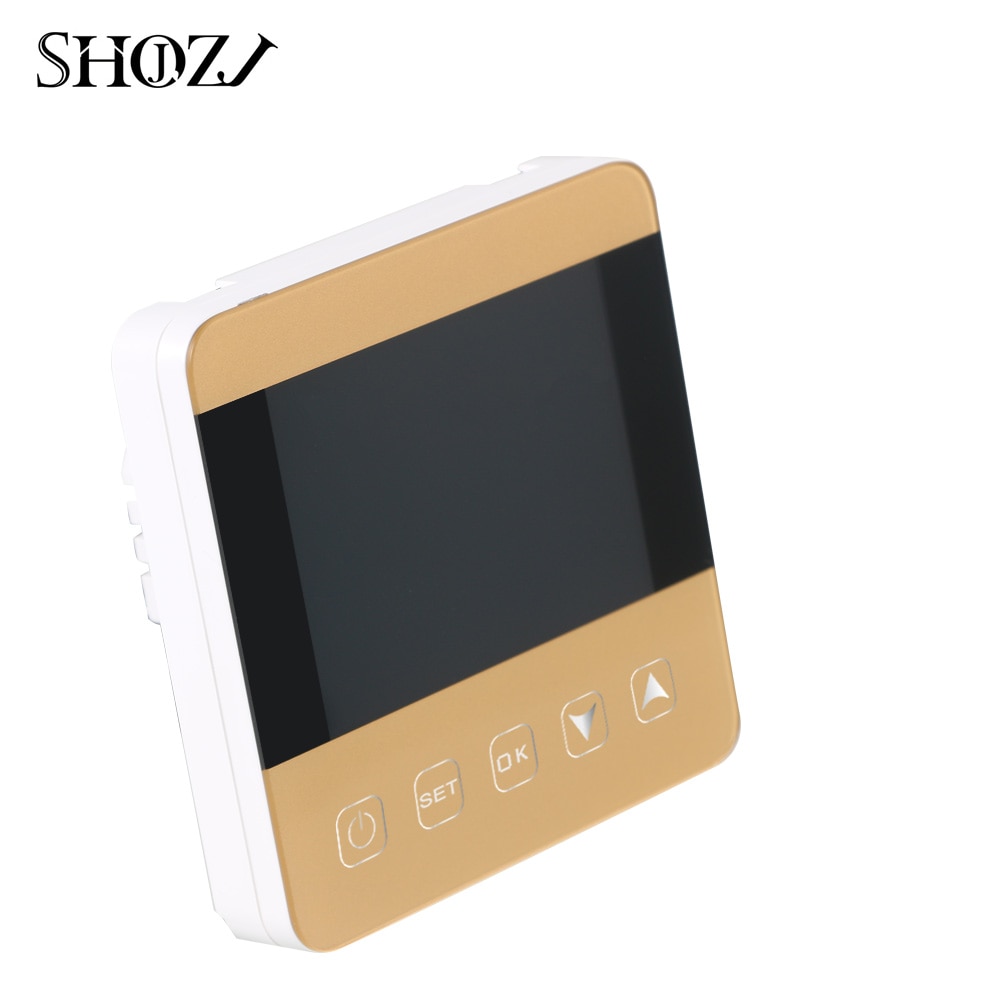TUYA WiFi Alexa Google home Smart Thermostat Programmable Winter For Water/Floor Heating Touchscreen Room Temperature Controller