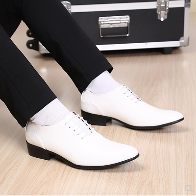 Mazefeng nouvelles chaussures Oxford italiennes pour hommes de luxe hommes en cuir verni chaussures de mariage hommes bout pointu chaussures habillées Derbies classiques