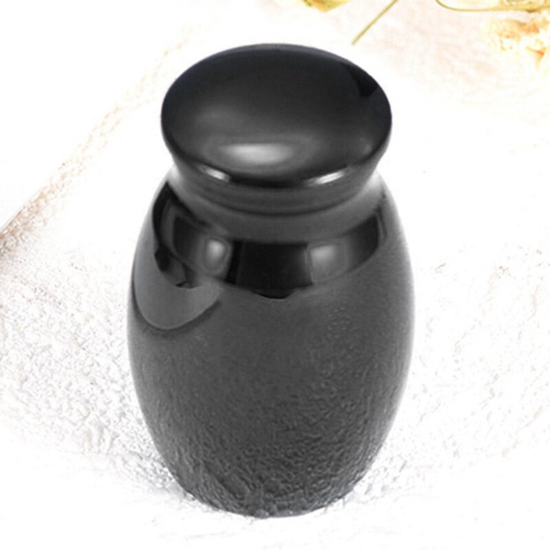 Urna de acero inoxidable para cenizas humanas, caseta para cremación de perros, sin deformación, funerario, pájaros, gatos, contenedor para mascotas, recuerdo