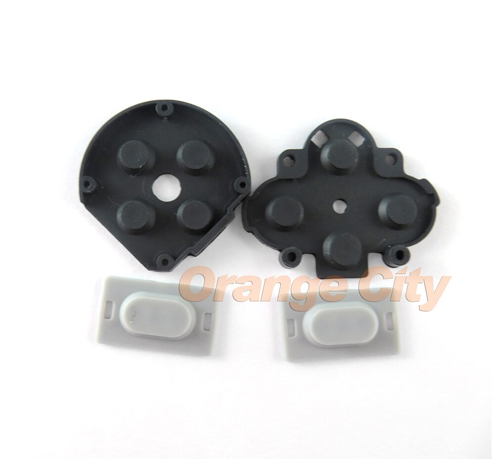 Rubber Conductive Contact Button D-Pad Pads Repair For PSP1000 PSP 1000 Controller