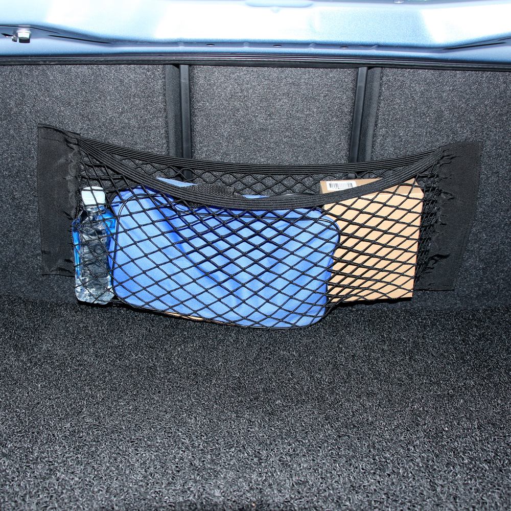 Car Organizer Trunk Net Cargo Storage Mesh Pocket For Citroen C4 Cactus C-Elysee C5 Aircross C3 Picasso Aircross c4 ds7 ds5