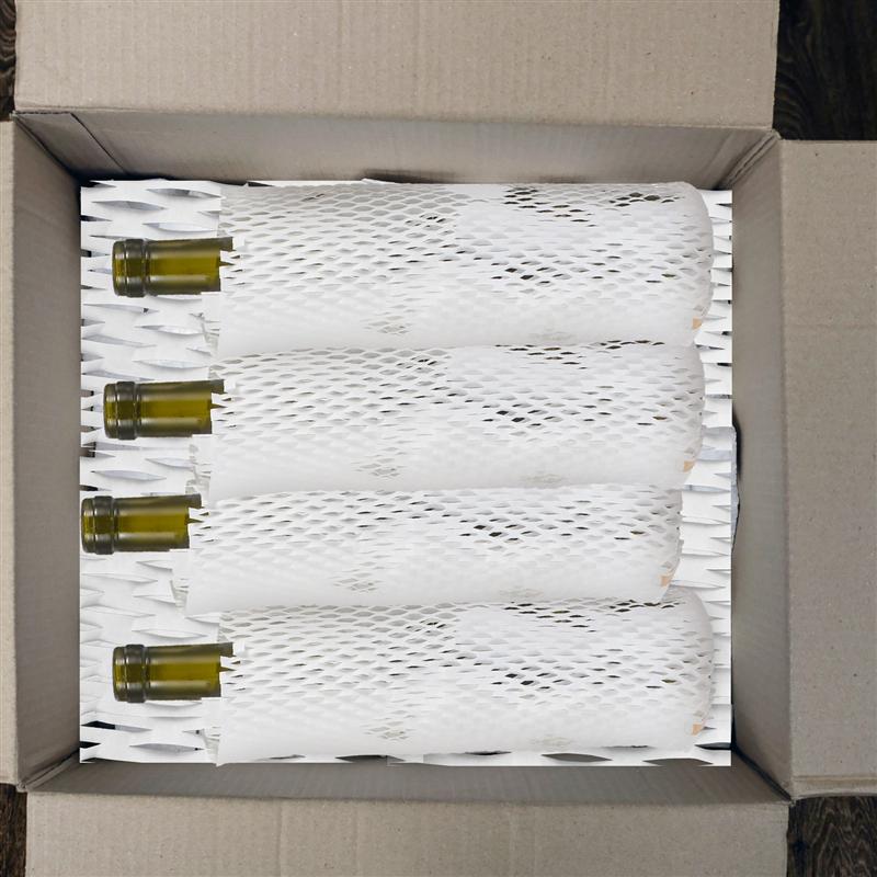 1 Roll Wrapping Paper Honeycomb Cushioning Wrap Paper Packing Paper