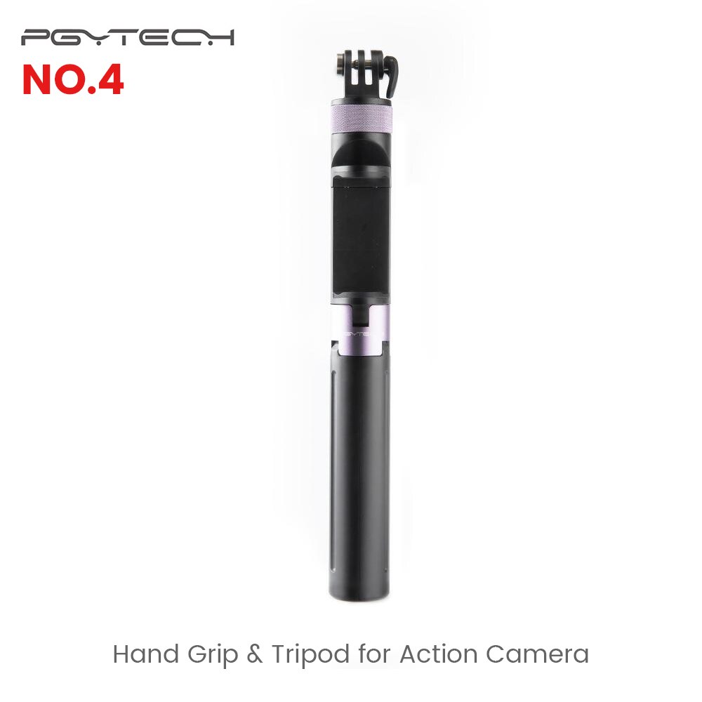 PGYTECH DJI POCKET 2 Adapter uchwyt na telefon plecak klip statyw do Selfie dla DJI Osmo kieszeń/kieszeń 2 akcesoria: WHITE